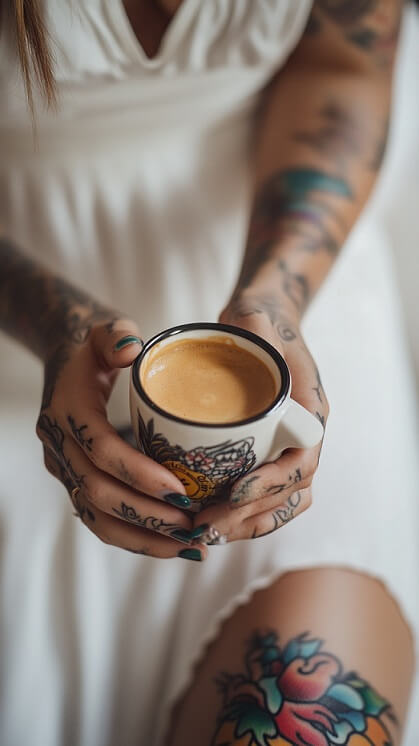 Espresso a crema 2